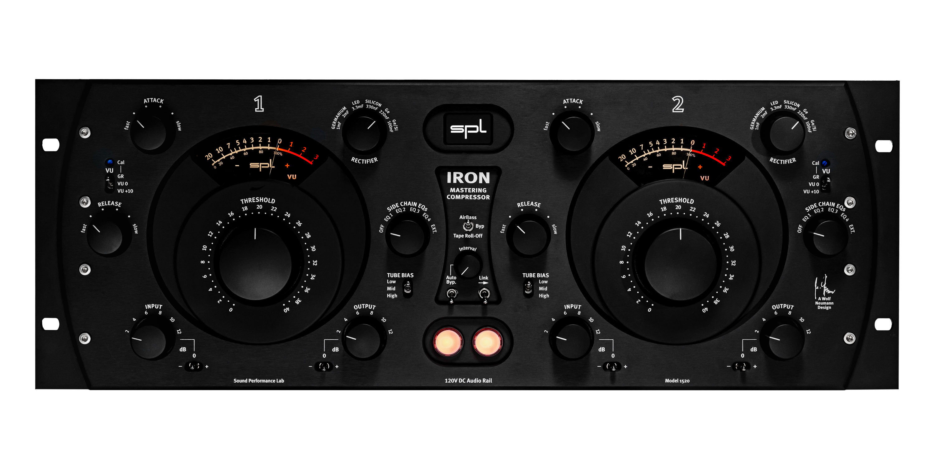 SPL Iron V2 Mastering Compressor