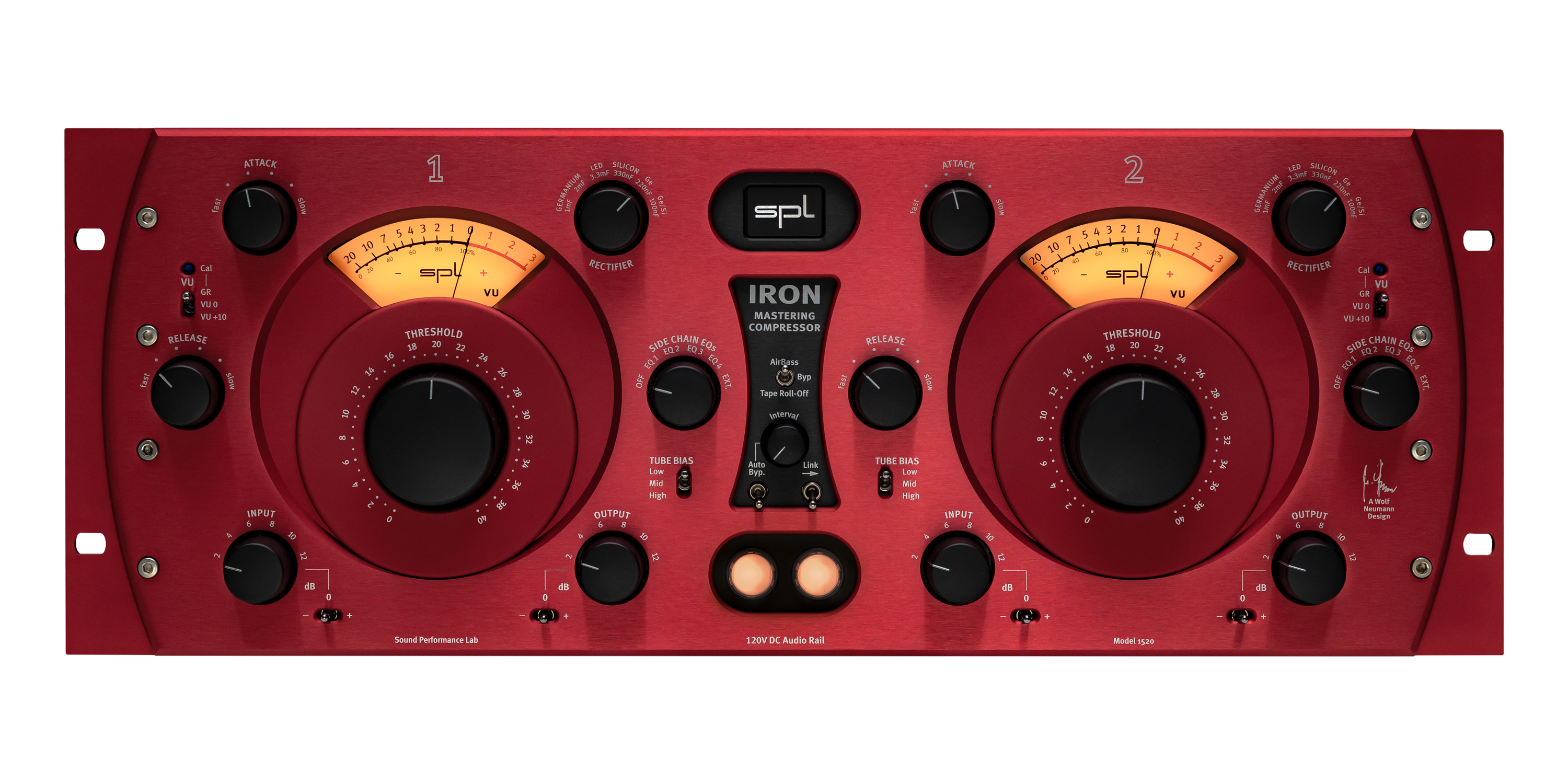 SPL Iron V2 Mastering Compressor