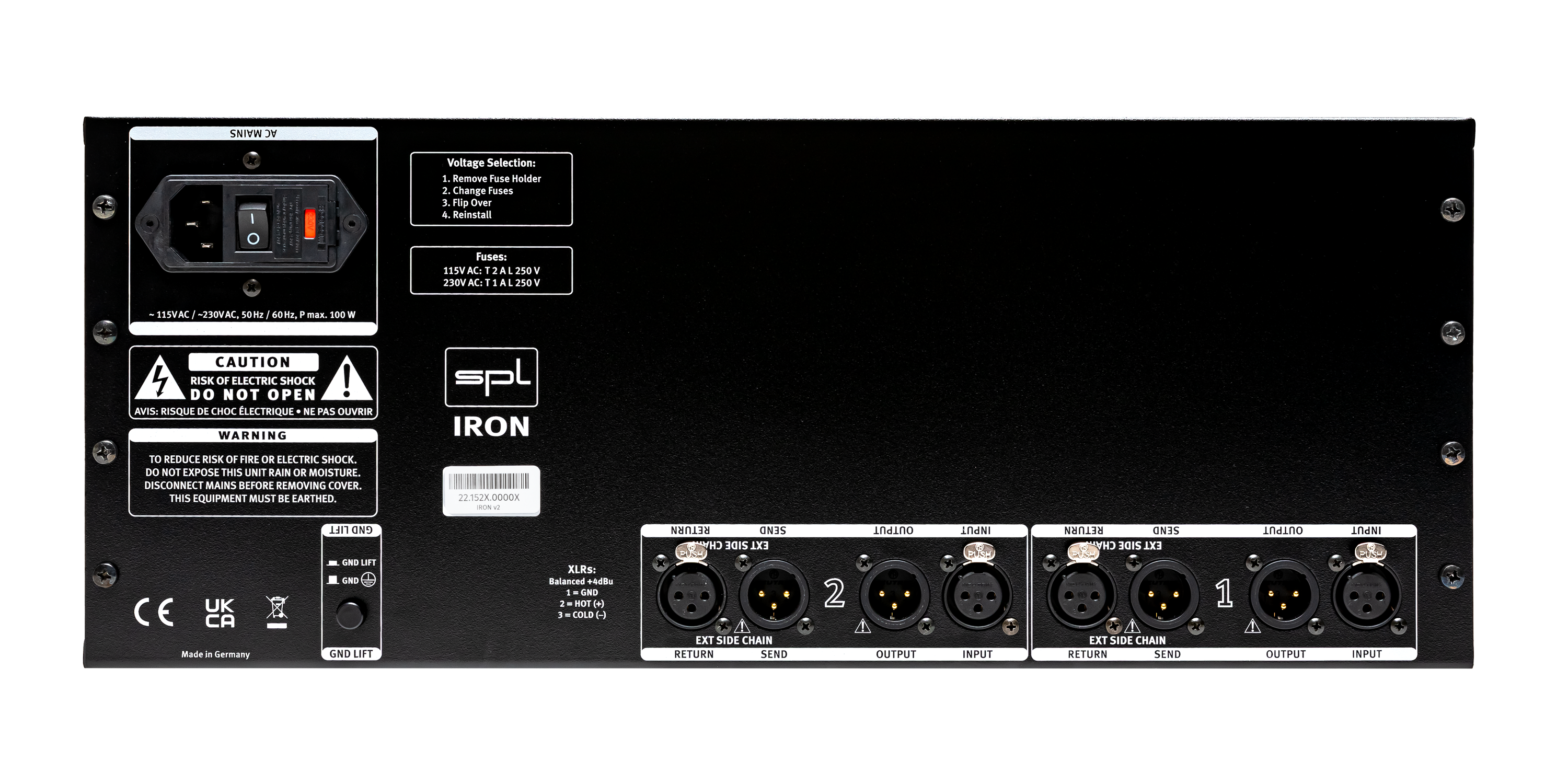 SPL Iron V2 Mastering Compressor