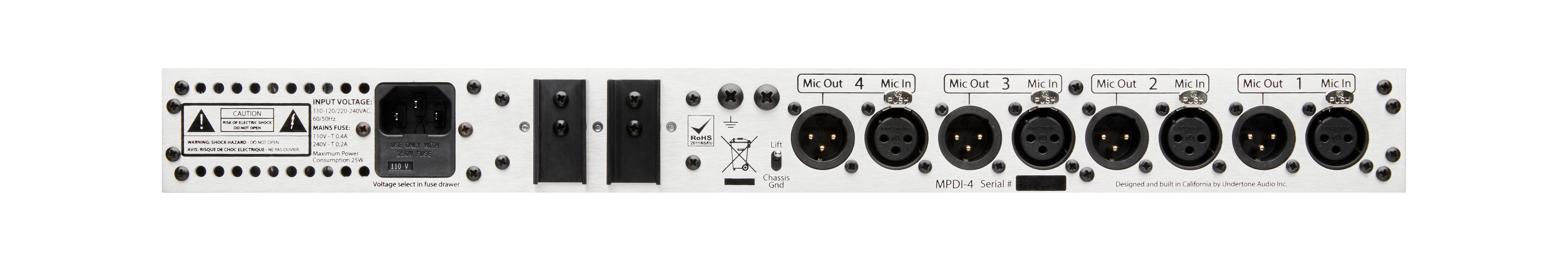 Undertone Audio MPDI-4