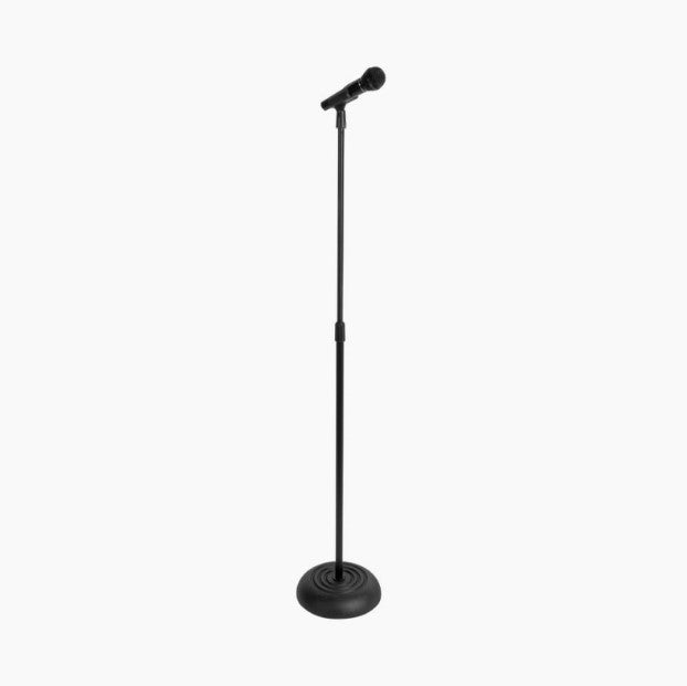 On-Stage MS7201B - Round-Base Mic Stand