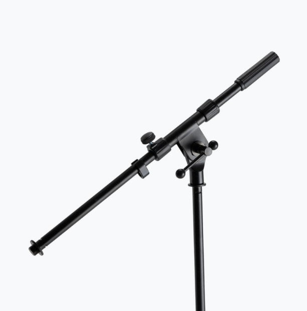 On-Stage MS7411B - Drum/Amp Tripod Mic Stand with Boom