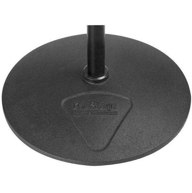 On-Stage MS9212 - Heavy-Duty Mic Stand with 12" Base