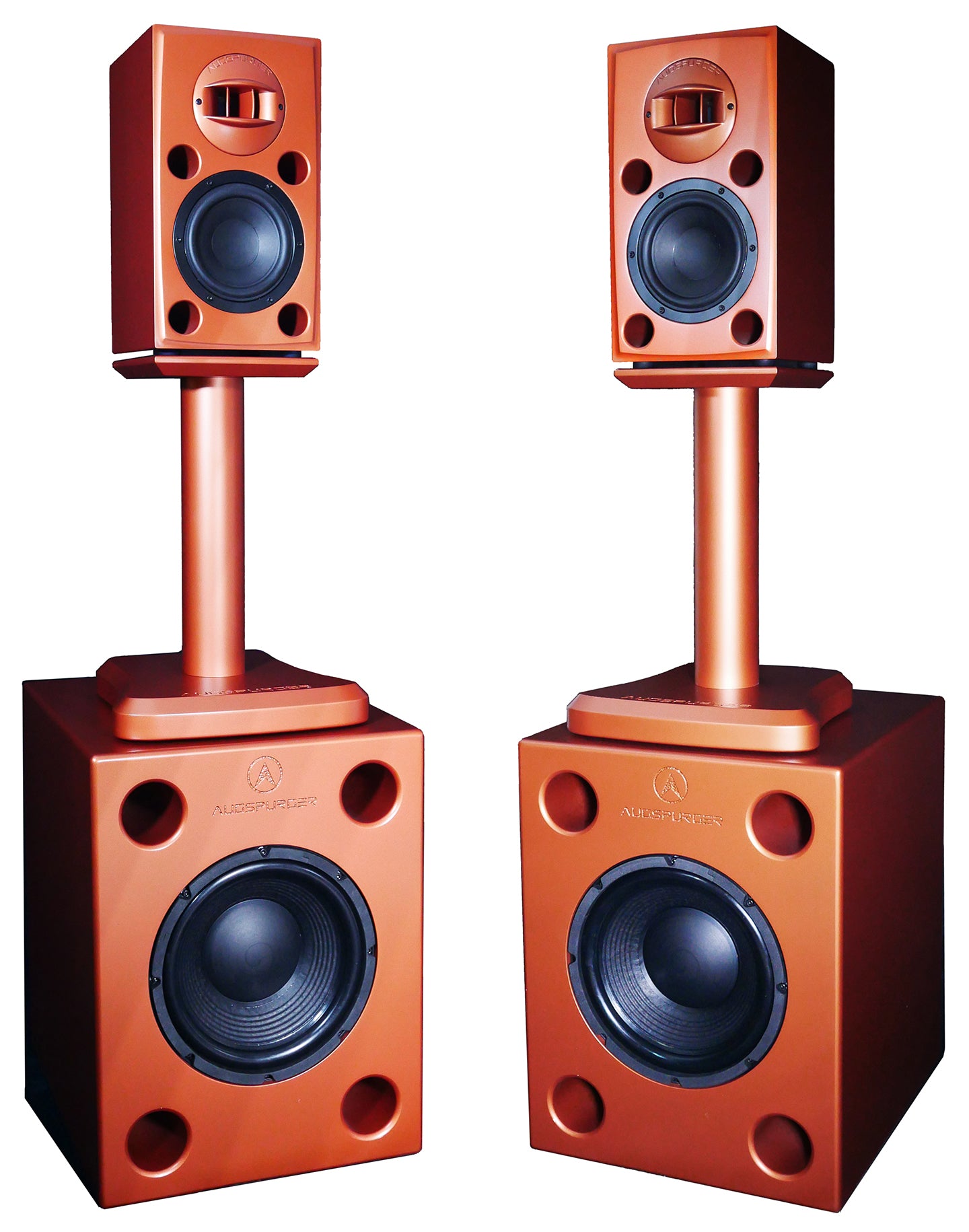 Augspurger® MX-65 Sub12- SXE3D 3-Way Systems