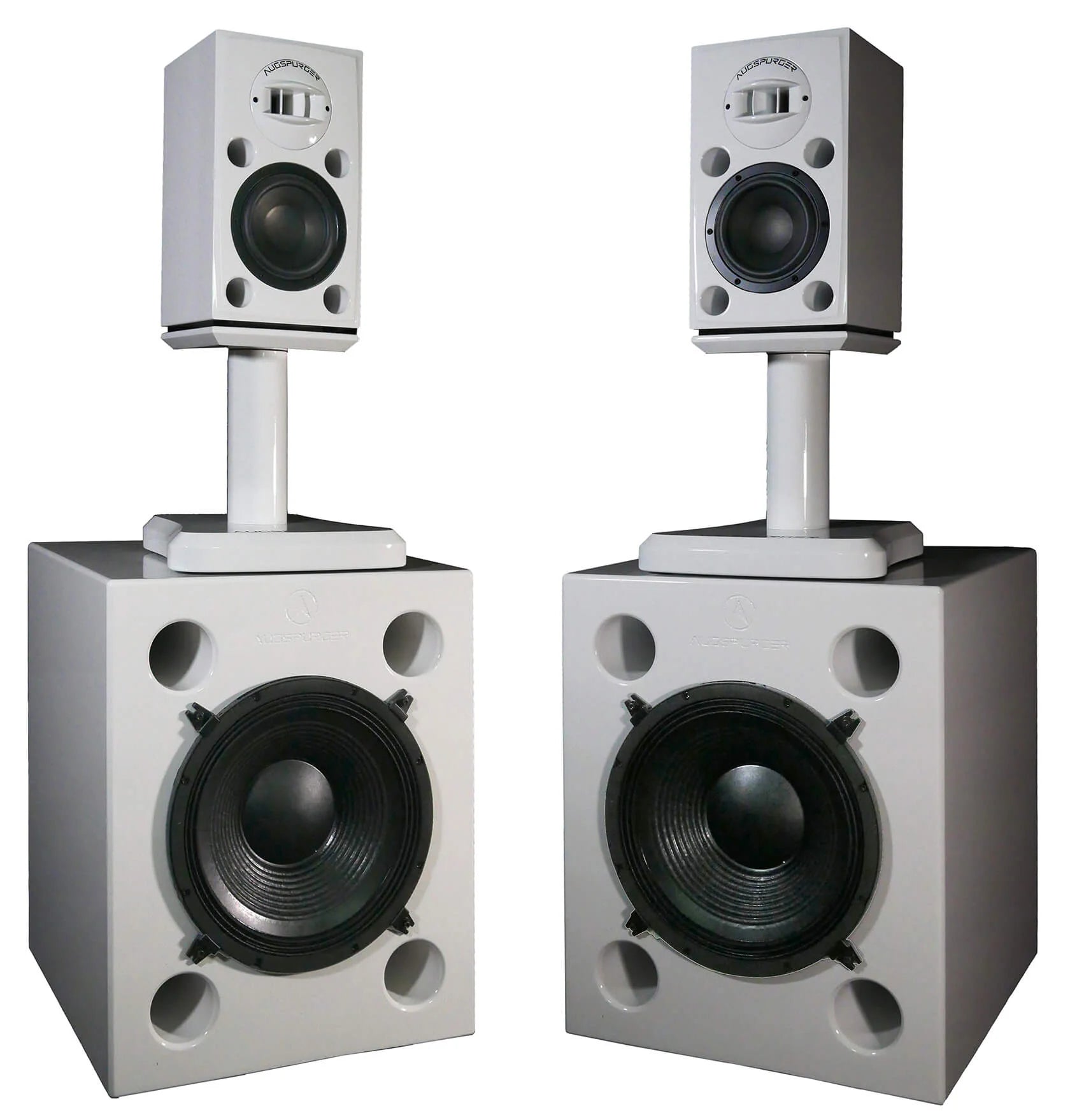 Augspurger® MX65 - Sub15 2.2 System 2 Speakers, 2 subs, 2x SXE3D Amps