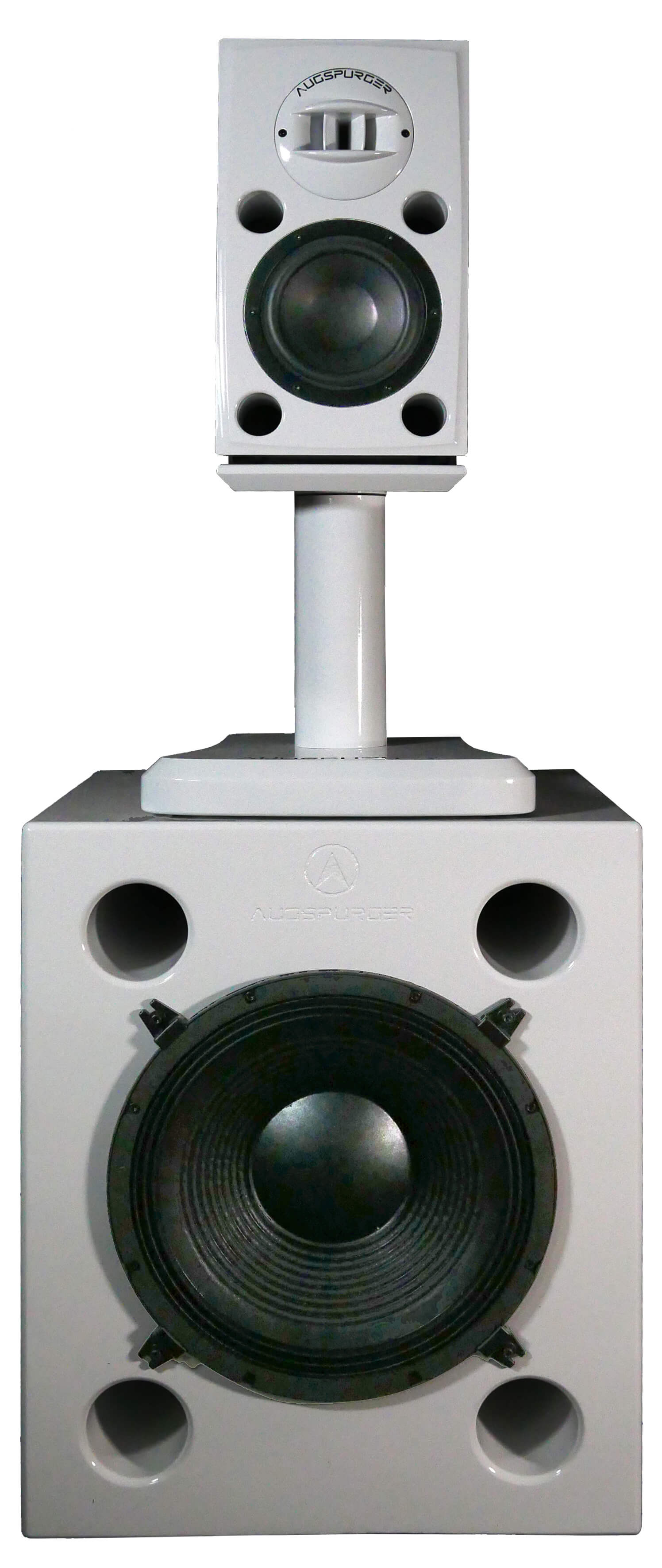 Augspurger® MX65 - Sub15 2.2 System 2 Speakers, 2 subs, 2x SXE3D Amps