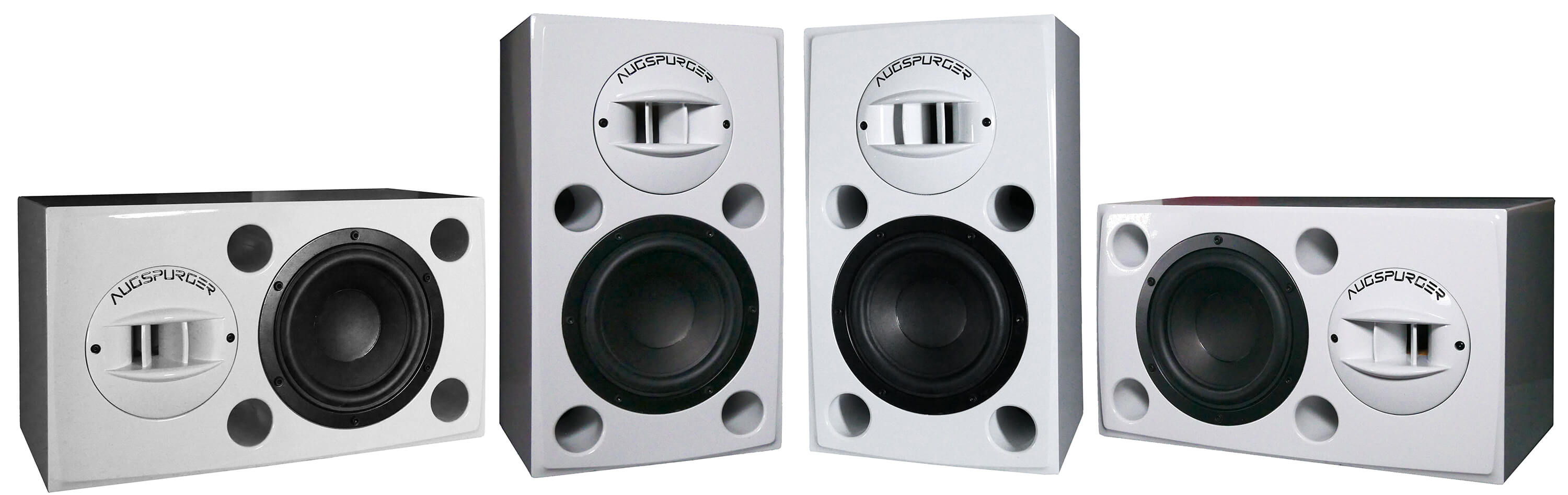 Augspurger® MX65 - Sub15 2.2 System 2 Speakers, 2 subs, 2x SXE3D Amps