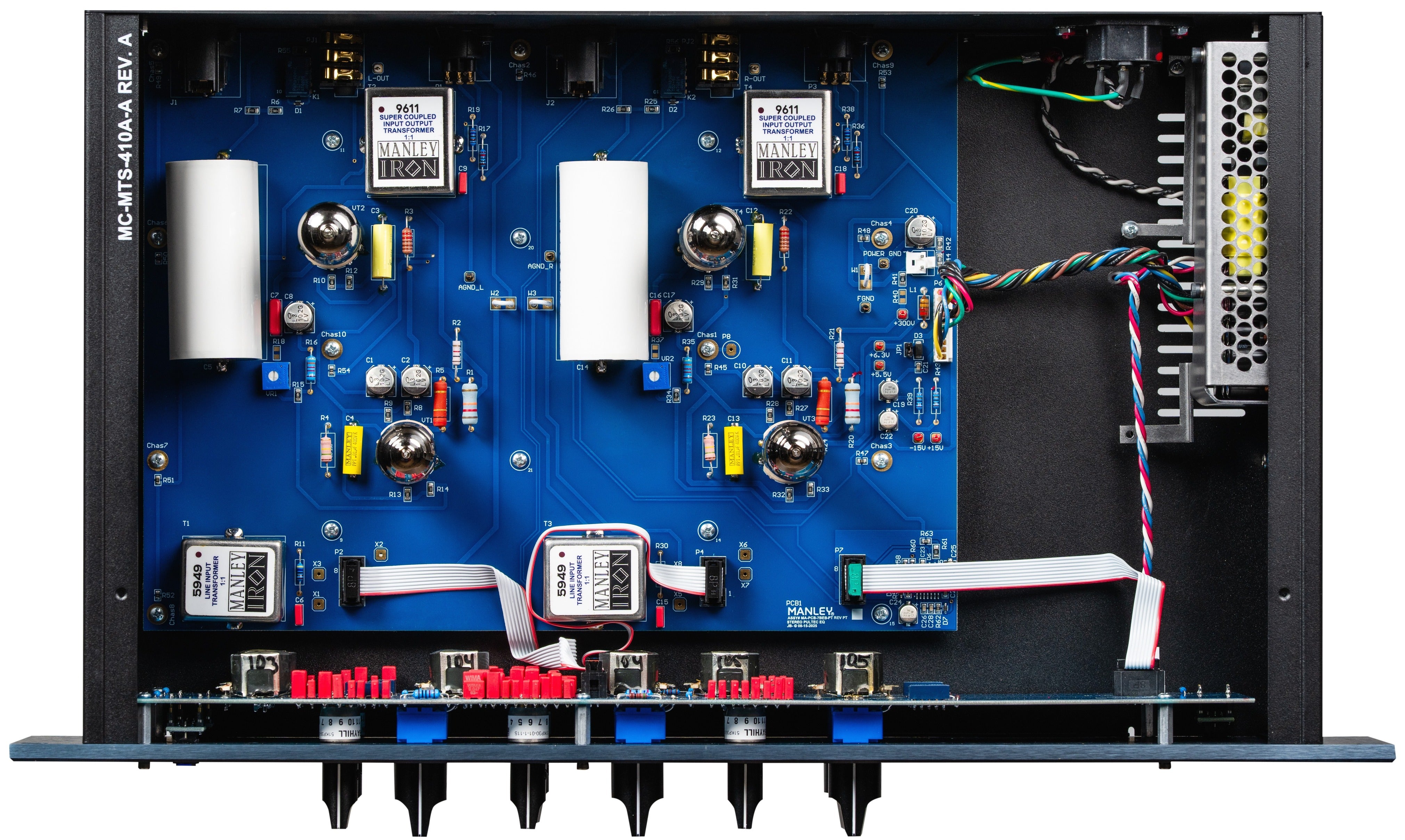 Manley Dual Mid Band EQ