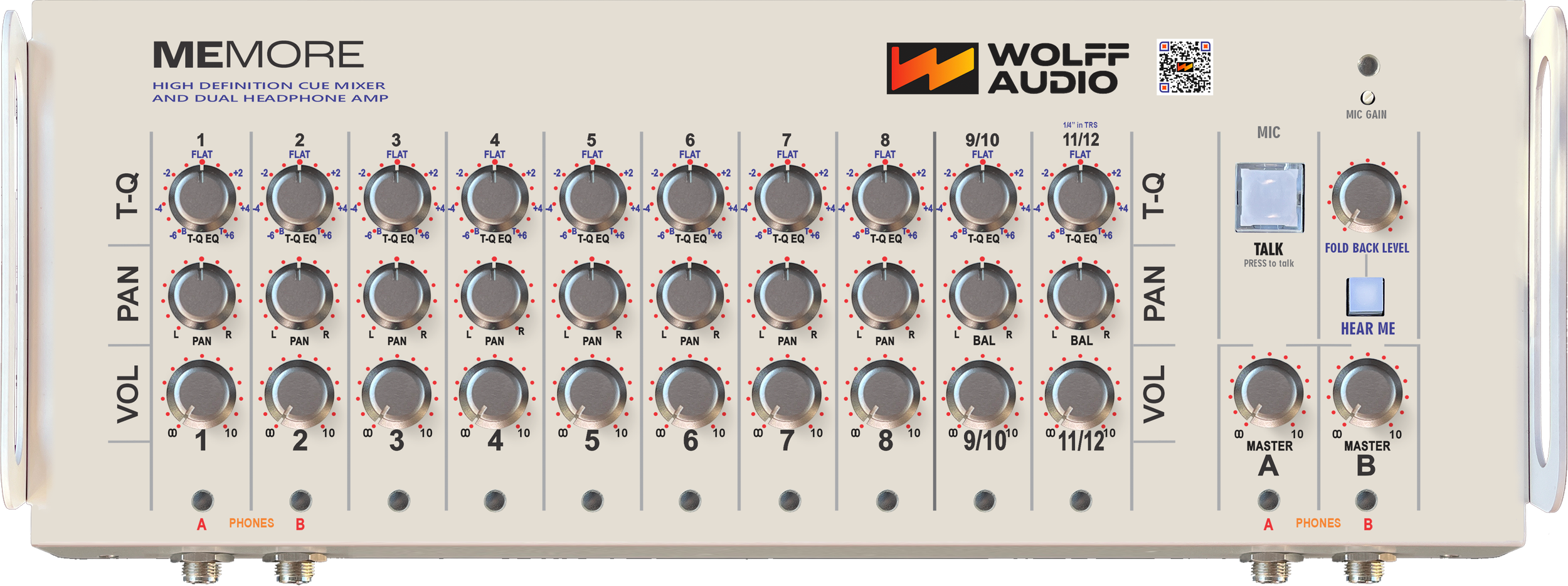 Wolff Audio MeMore Personal Monitor Mixer