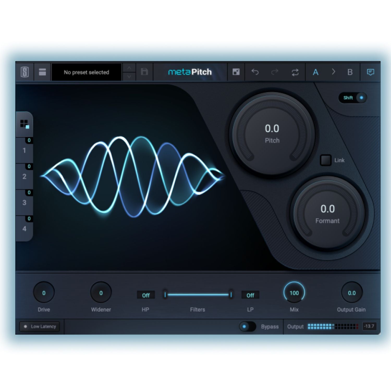 Slate Digital MetaPitch - Pitch Shifter Plugin - Professional Audio Design, Inc