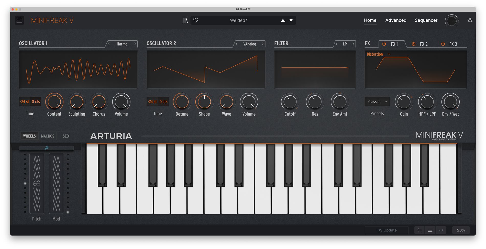 Arturia MiniFreak V License - Professional Audio Design, Inc
