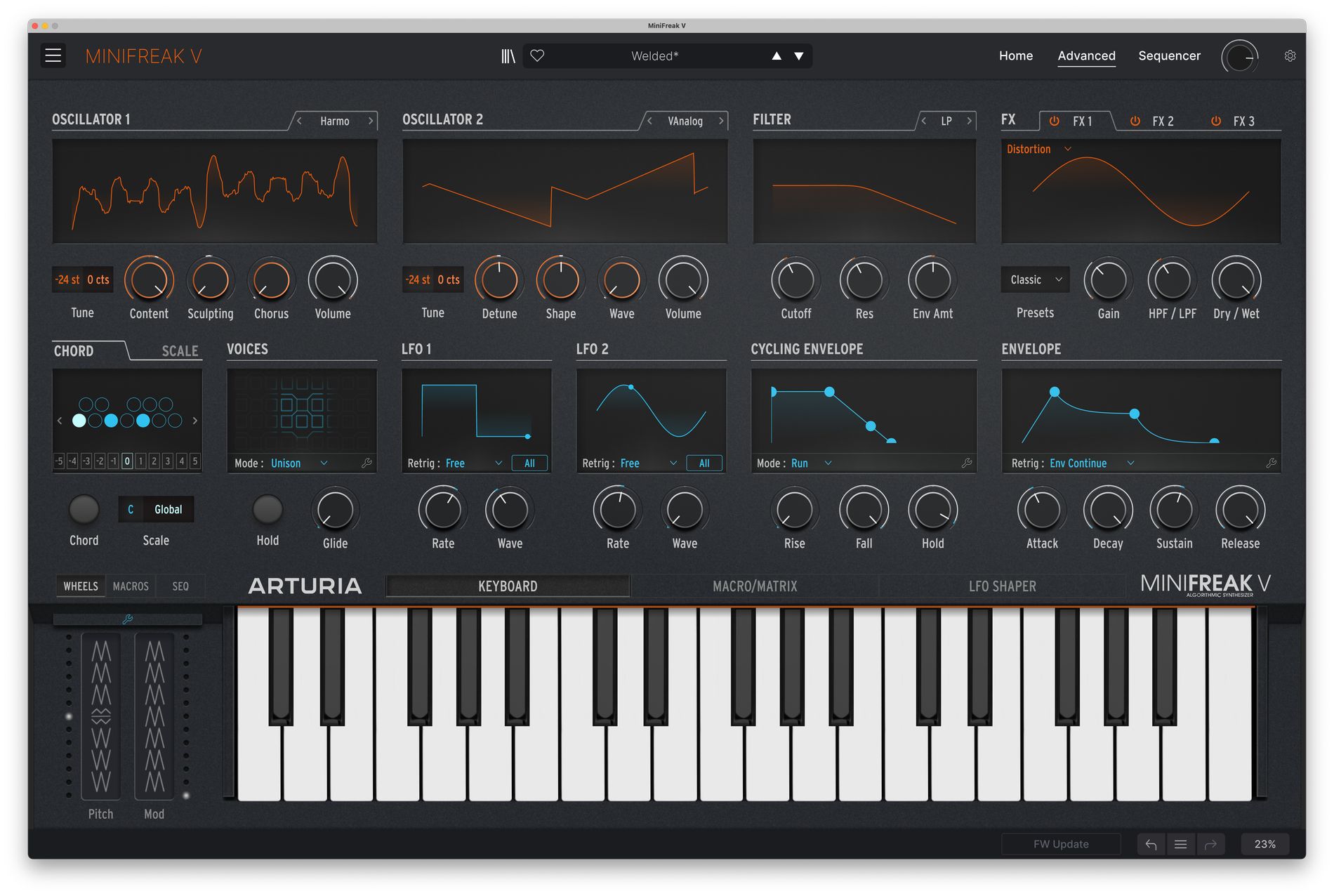 Arturia MiniFreak V License - Professional Audio Design, Inc