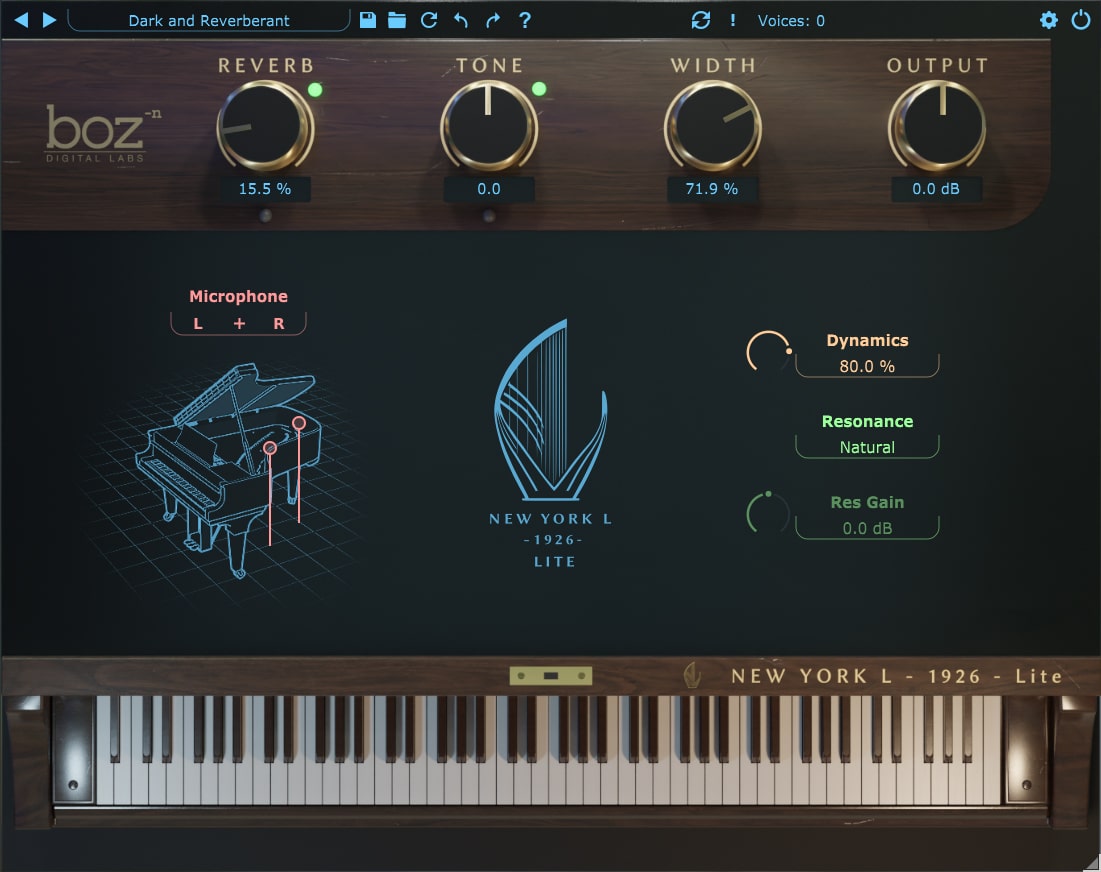 Boz Digital Labs New York L 1926 Lite