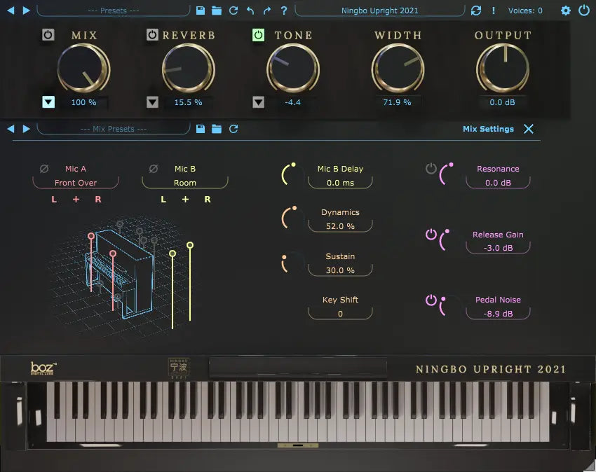 Boz Digital Labs Upright Bundle