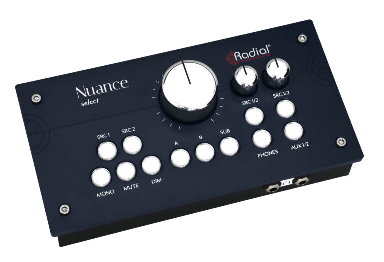 Radial Engineering Nuance Select - Studio Monitor Controller