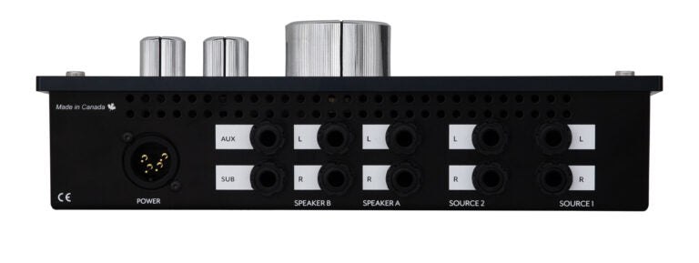 Radial Engineering Nuance Select - Studio Monitor Controller