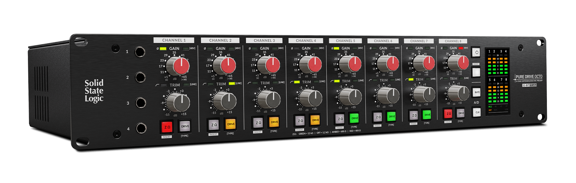 Solid State Logic SSL Puredrive Octo Pre Amp