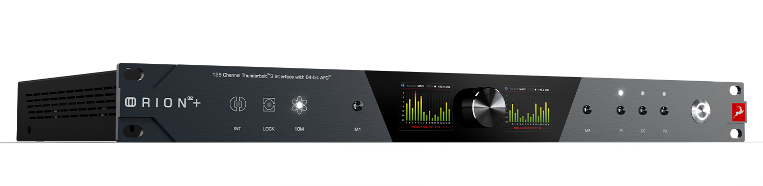 Antelope Audio ORION 32+ Gen 4 | 32x34 Professional TB 2 & USB 2 Antelope Audio ORION 32+ Gen 4 | 32x34 Professional TB 2 & USB 2