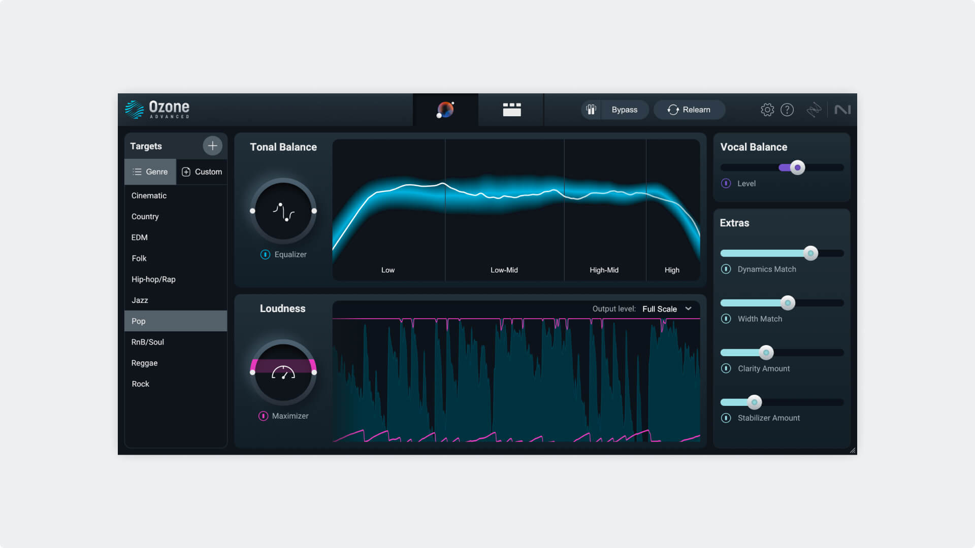 iZotope Ozone 11 Advanced: Upgrade from Ozone 9 or 10 Standard