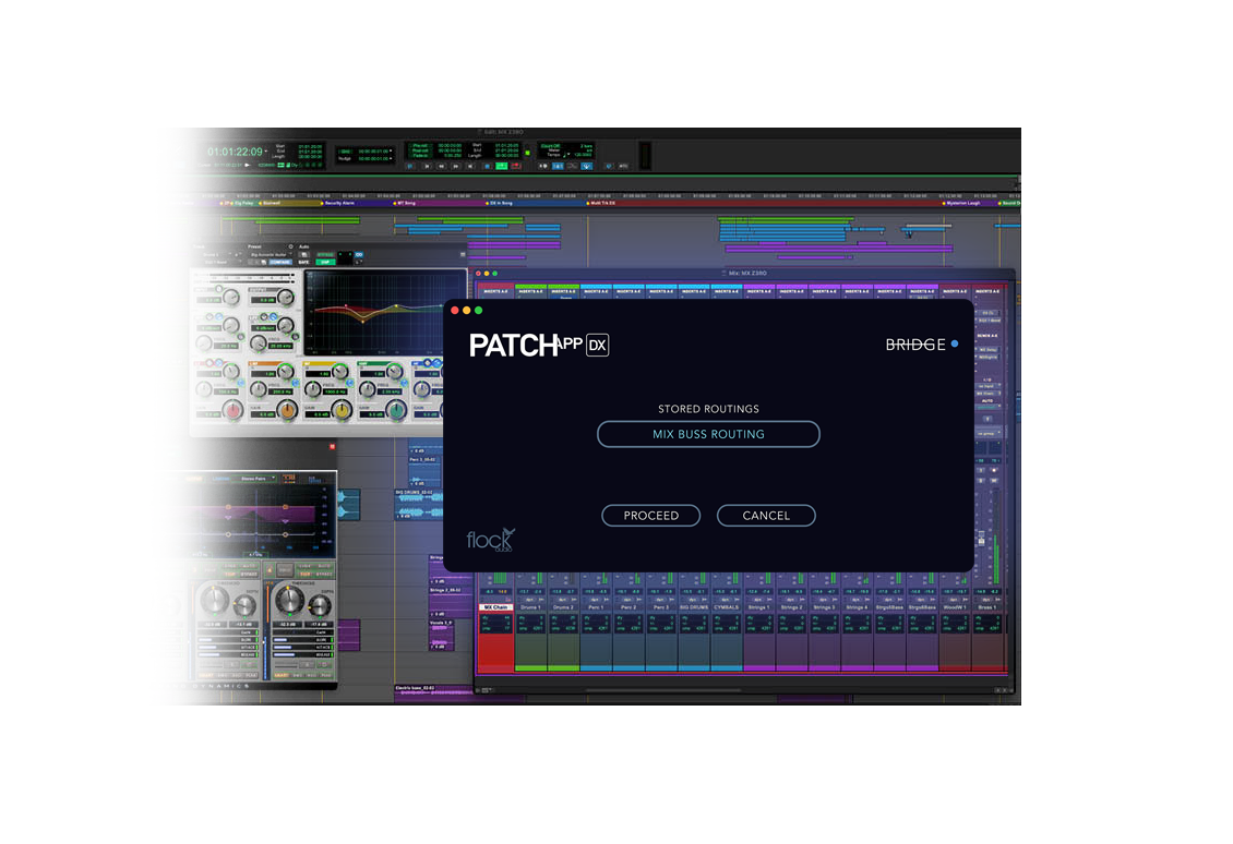Flock Audio PATCH APP DX