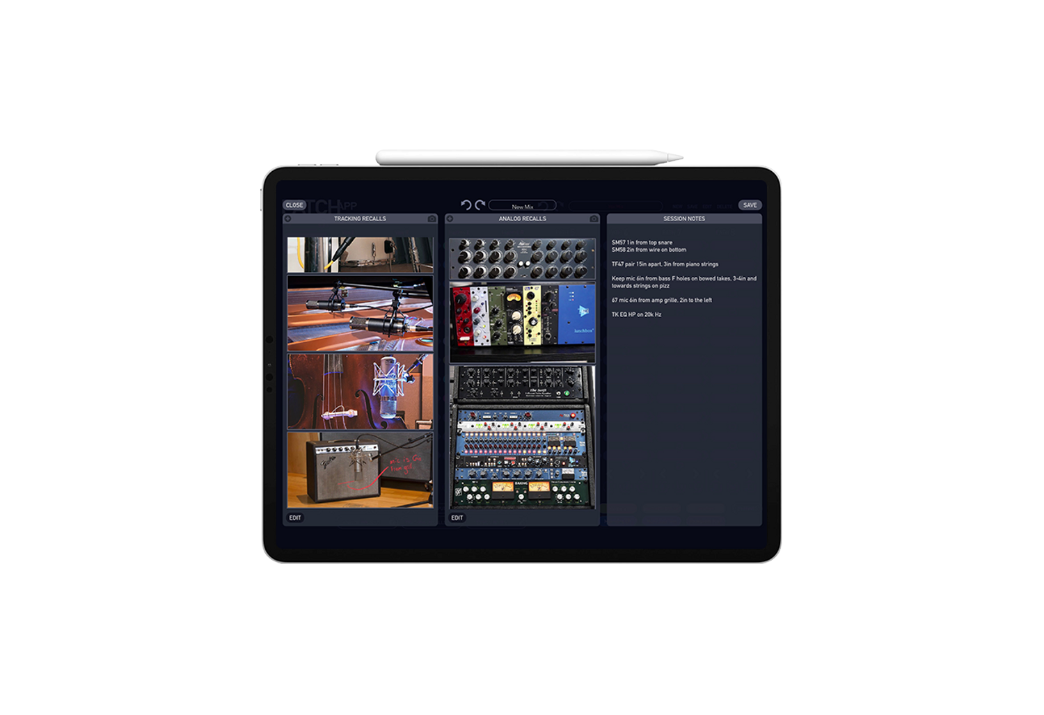 Flock Audio PATCH APP DX