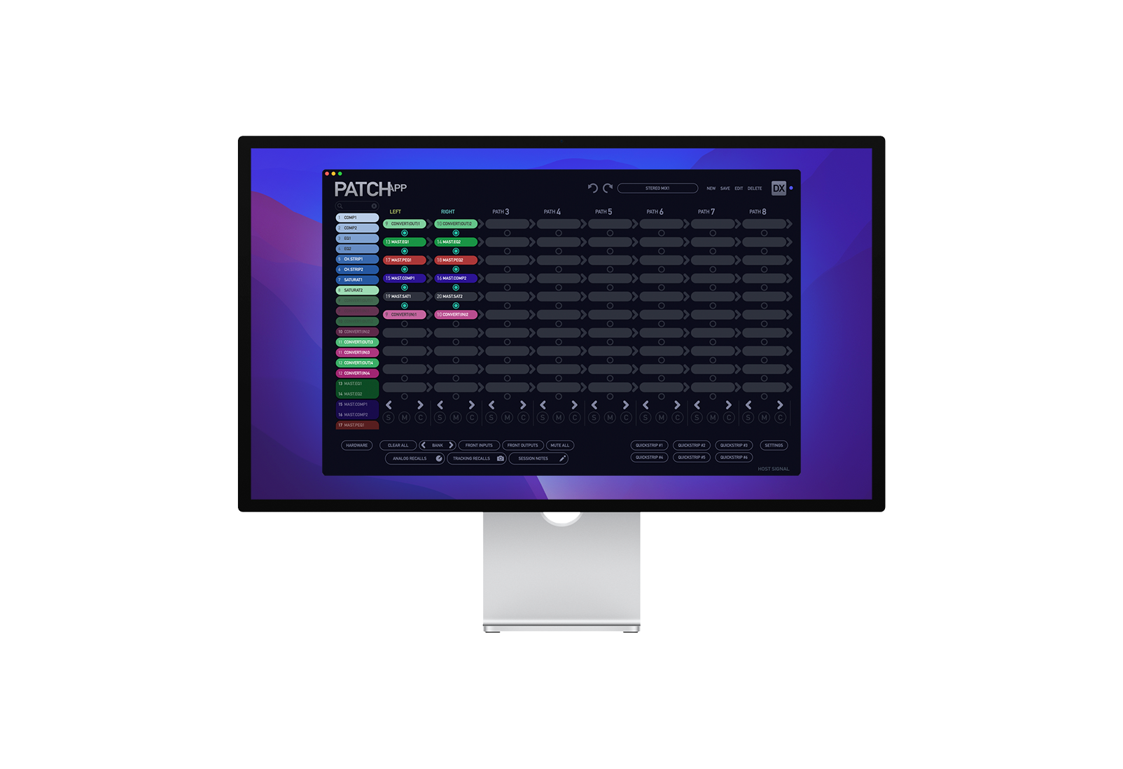 Flock Audio PATCH APP DX
