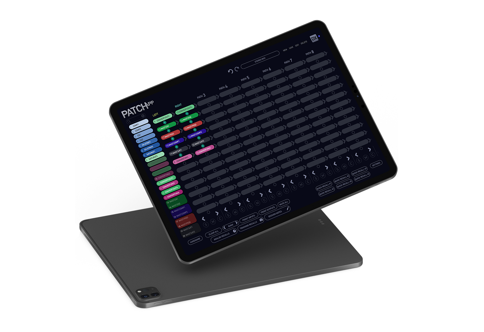 Flock Audio PATCH APP DX