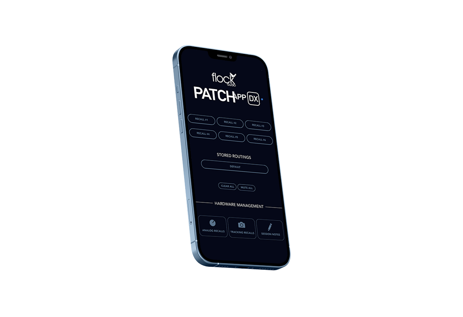 Flock Audio PATCH APP DX