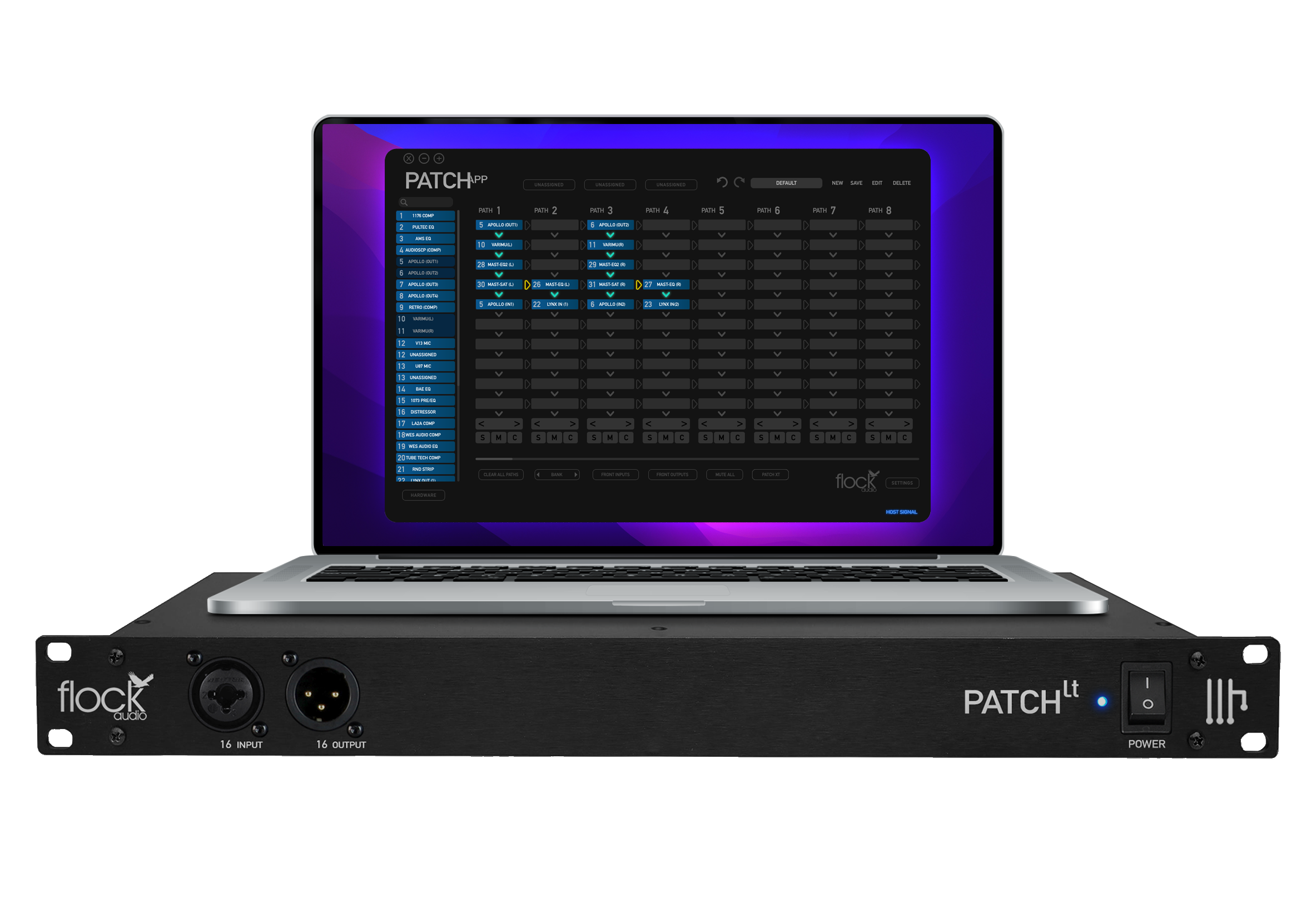 Flock Audio PATCH LT - Everything you love about PATCH... Just more Compact