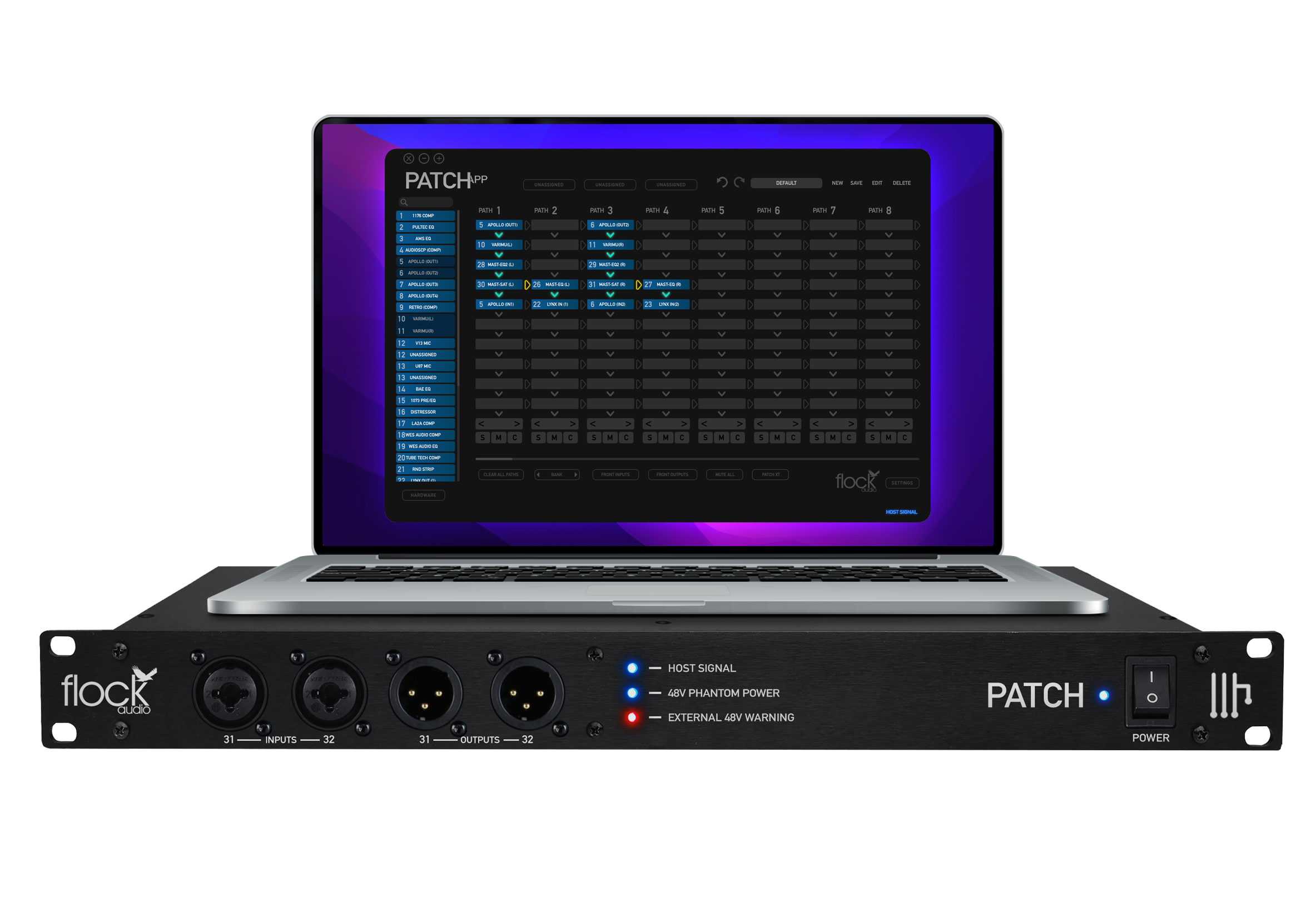 Flock Audio PATCH