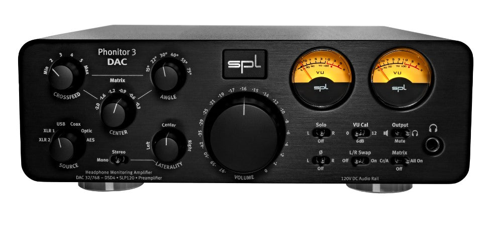 SPL Phonitor 3 DAC