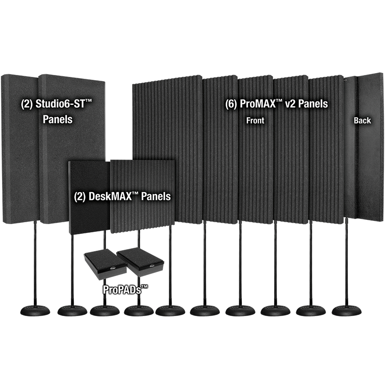 Auralex ProducerMAX Kit