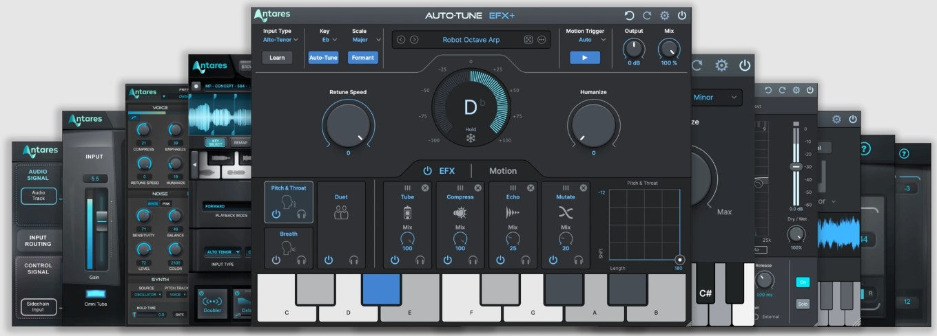 Antares Auto-Tune Producer Annual Subscription