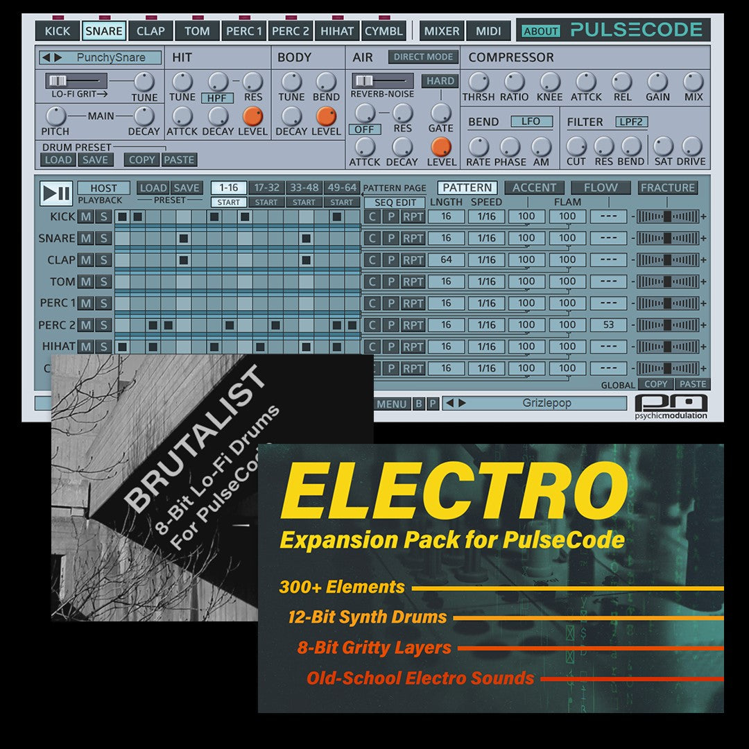 Psychic Modulation PulseCode Expansion Bundle