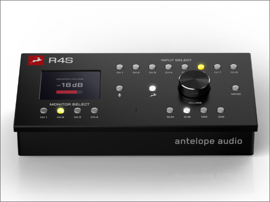 Antelope Audio Satori Gen 2+ Monitoring Controller Bundle with R4S Remote