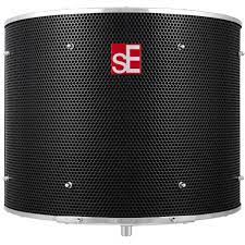 sE Electronics RF Black - Portable Acoustic Treatment Filter PRO