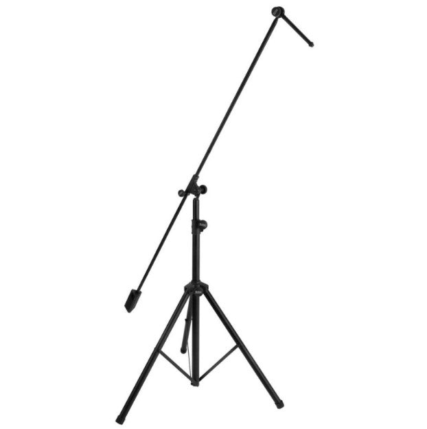 On-Stage SB9600 - Tripod Studio Mic Boom with 7" Mini Boom Extension