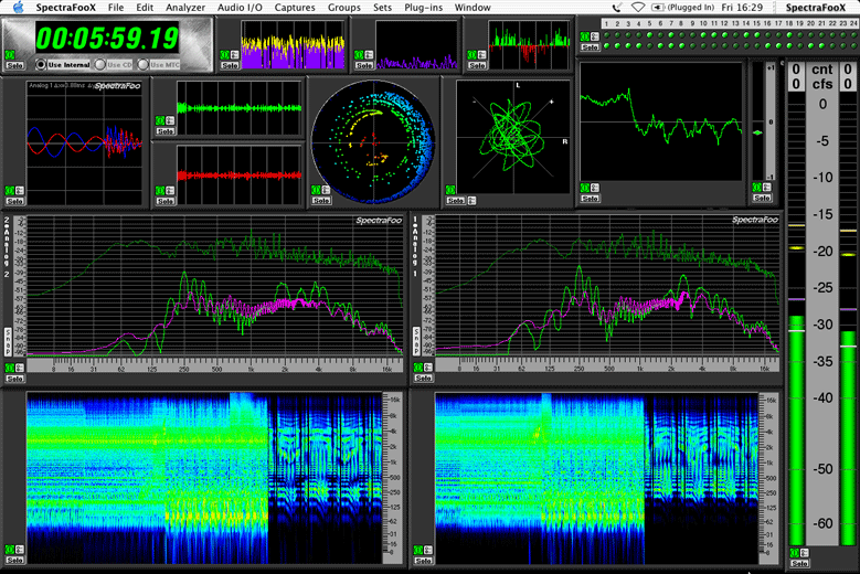 Metric Halo SpectraFoo Standard SA OSX - Professional Audio Design, Inc