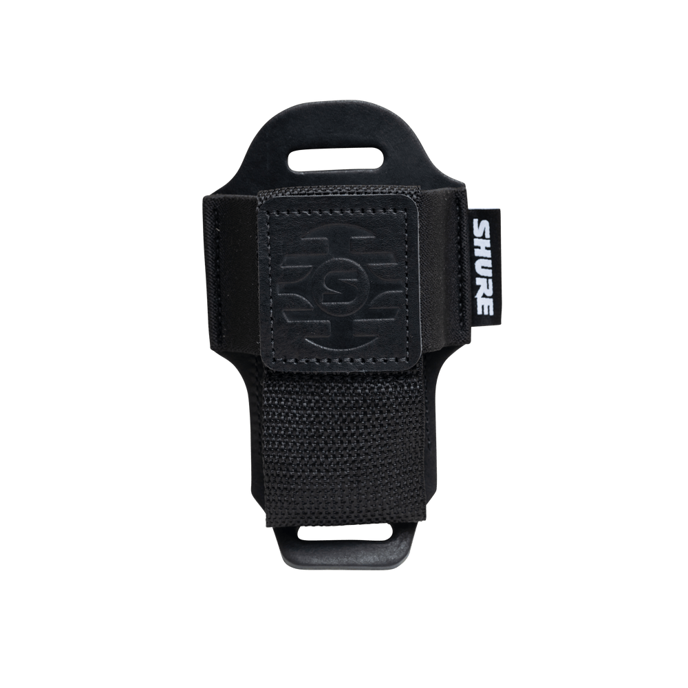 Shure SH-BODYPACK-PBK-L - Wireless Bodypack Transmitter Pouch