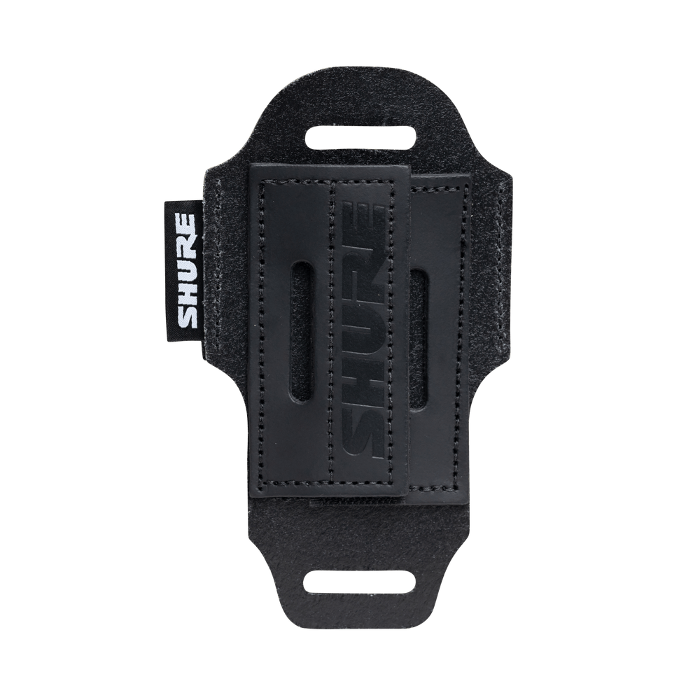 Shure SH-BODYPACK-PBK-L - Wireless Bodypack Transmitter Pouch