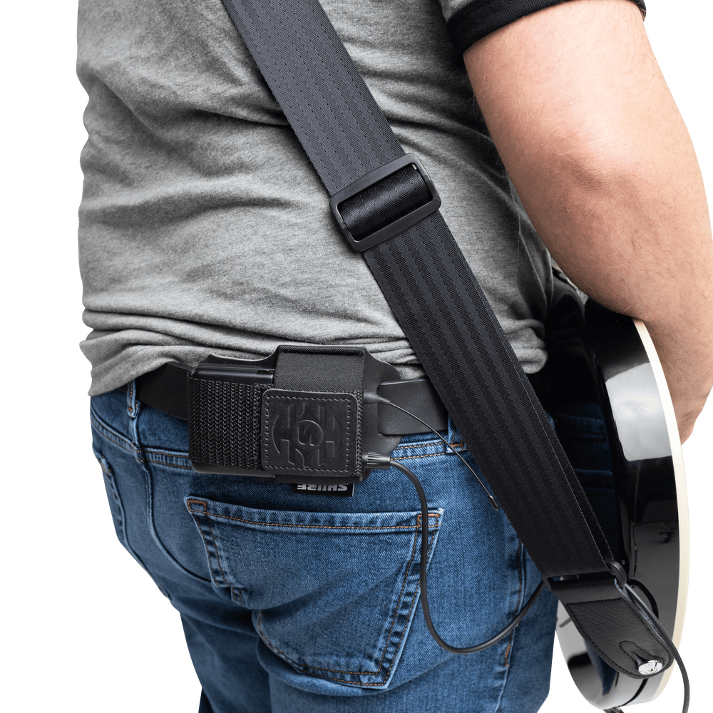 Shure SH-BODYPACK-PBK-L - Wireless Bodypack Transmitter Pouch