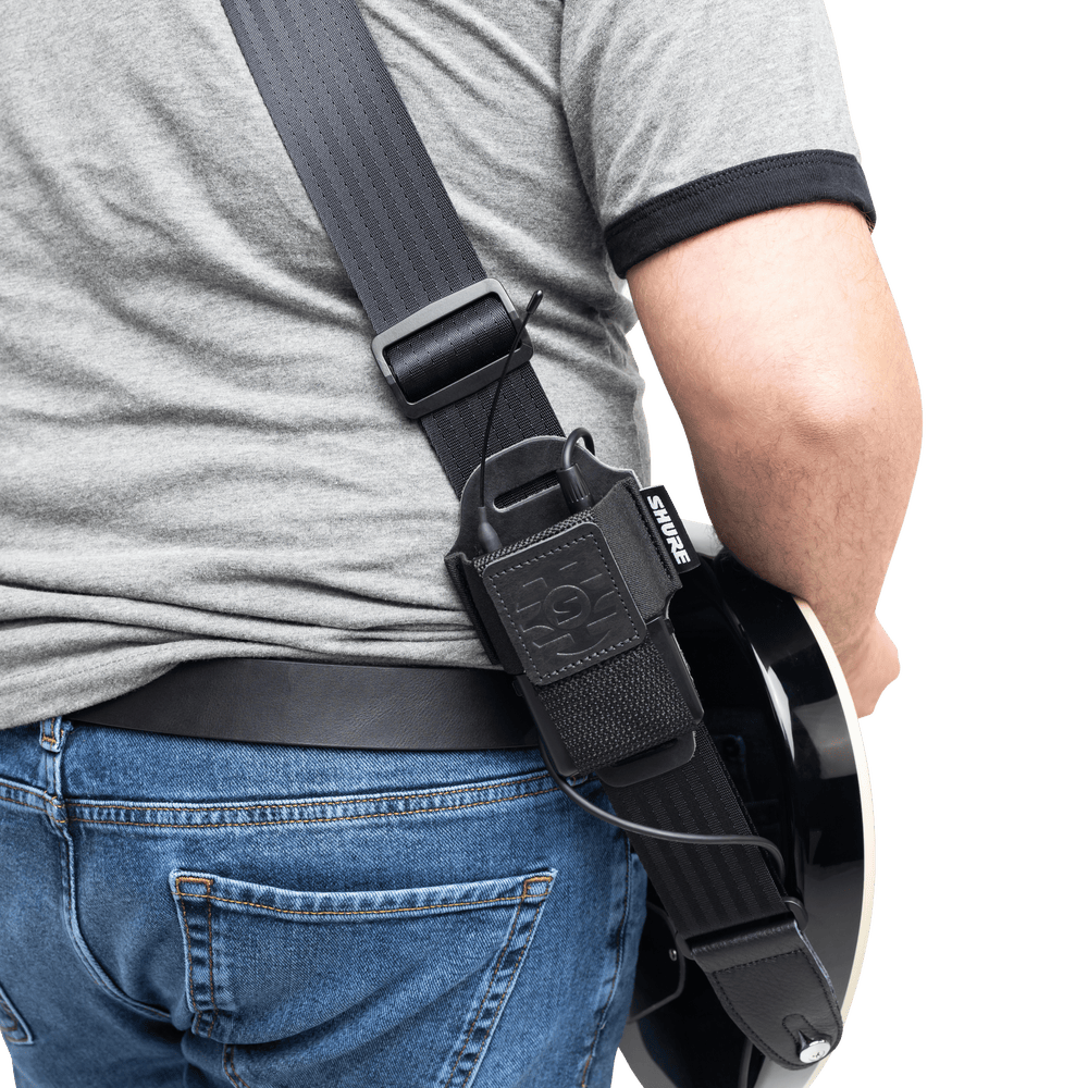 Shure SH-BODYPACK-PBK-L - Wireless Bodypack Transmitter Pouch