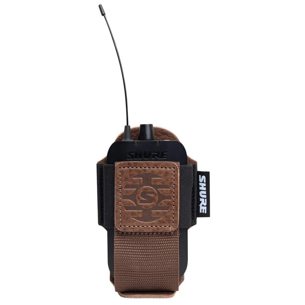 Shure SH-BODYPACK-PBN-L - Wireless Bodypack Transmitter Pouch