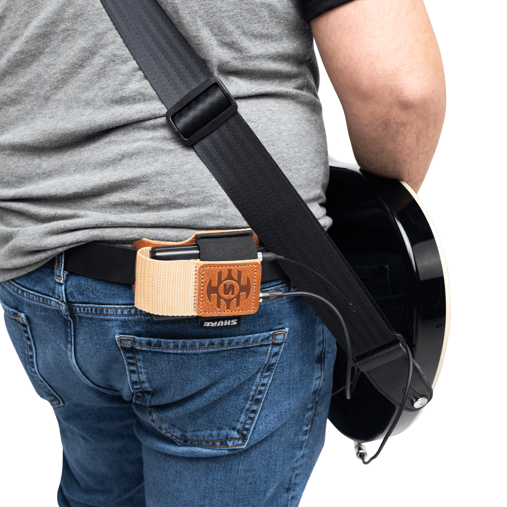 Shure SH-BODYPACK-PTN-L - Wireless Bodypack Transmitter Pouch