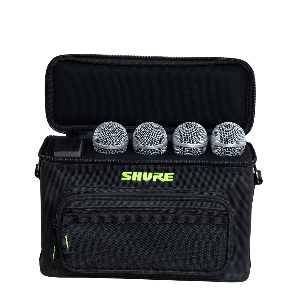 Shure SH-MICBAG04 - Microphone Bag for Up to 4 Microphones