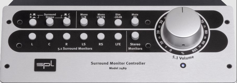 SPL SMC - Surround Monitor Controller