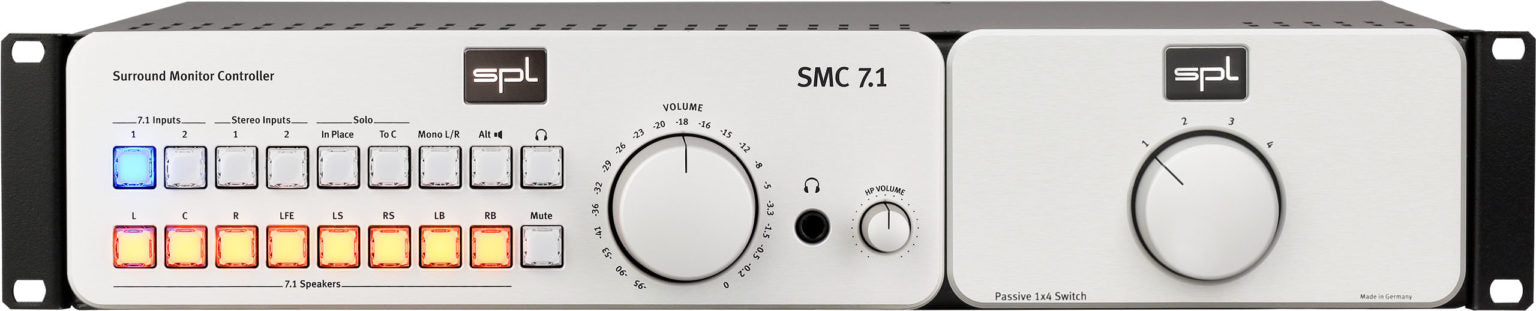 SPL SMC 7.1 + Expansion Rack