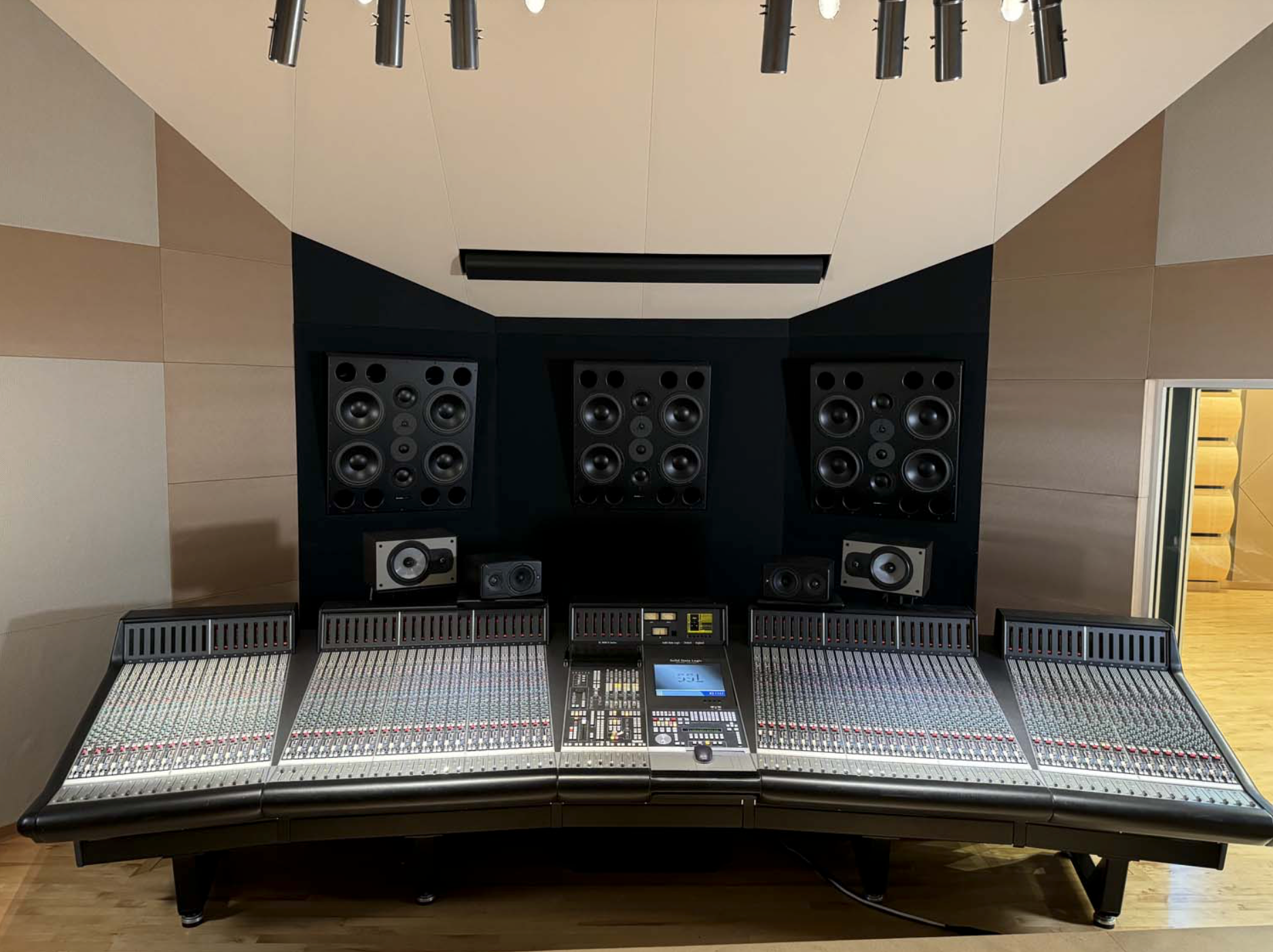 Solid State Logic SSL XL-9080K Recording Console