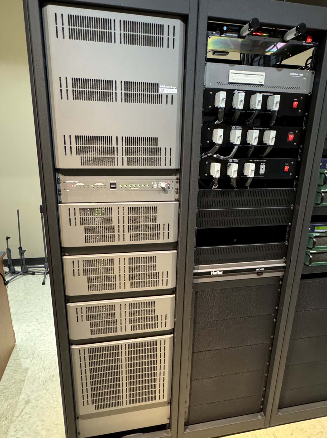 Solid State Logic SSL XL-9080K Recording Console