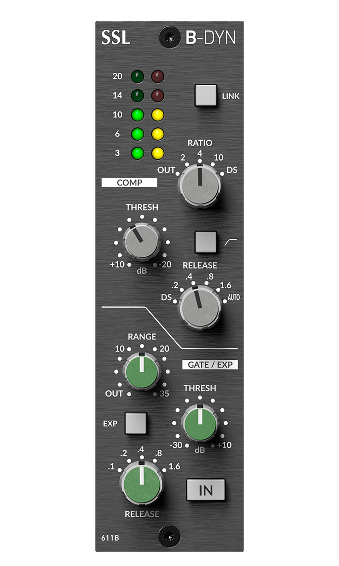 Solid State Logic SSL B-Series Dynamics